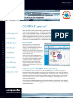 CONTEX Presenter