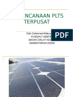 Perencanaan Plts Terpusat