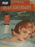 Dear Adversary Kathryn Blair PDF