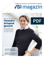 DIVSI Magazin - Ausgabe 3/2016