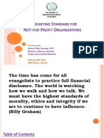 Accounting Standard Npo
