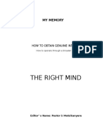 The Right Mind