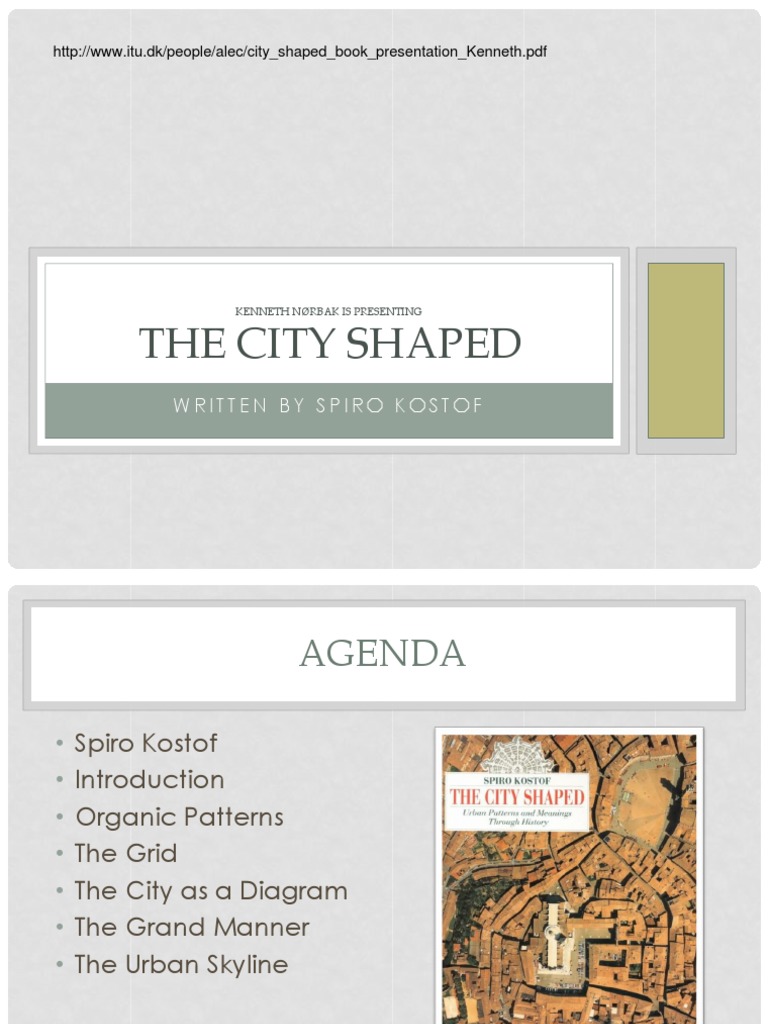 The City Shaped | PDF