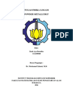 Dyah - Ayu - Daratika - 1112100040 - TUGAS FISIKA LOGAM - HEAT TREATMENT PDF