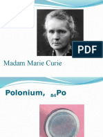 Madam Marie Curie