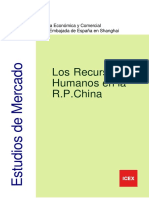 China Recursos Humanos