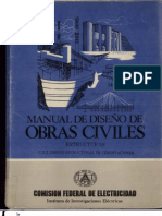 Manual de Diseno de Obras Civiles Diseno