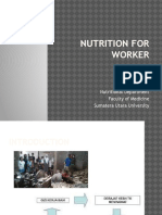 Nutritional For Worker