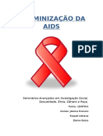 Resumo Sobre o Artigo FEMINIZAÃ ÃƒO DO HIV 2