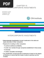 Pert 12 Intercorporate Investments Chapter15