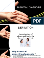 Prenatal Diagnosis