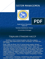 Organisasi Sistem Managemen