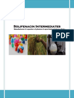 Solifenacin Intermediates