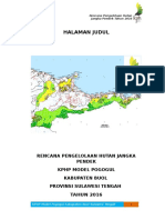 Daftar Isi Rphjpd Kphp Model Pogogul 2016