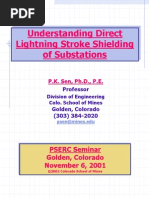 IEEE lightning protection for switch yard