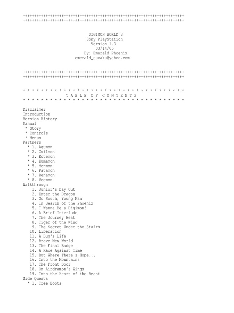walkthrough-digimon-world-3-pdf-entertainment-leisure