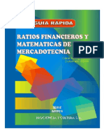 Ratios Financieros y Matematicas de La Mercadotecnia Cesar Aching Guzman PDF