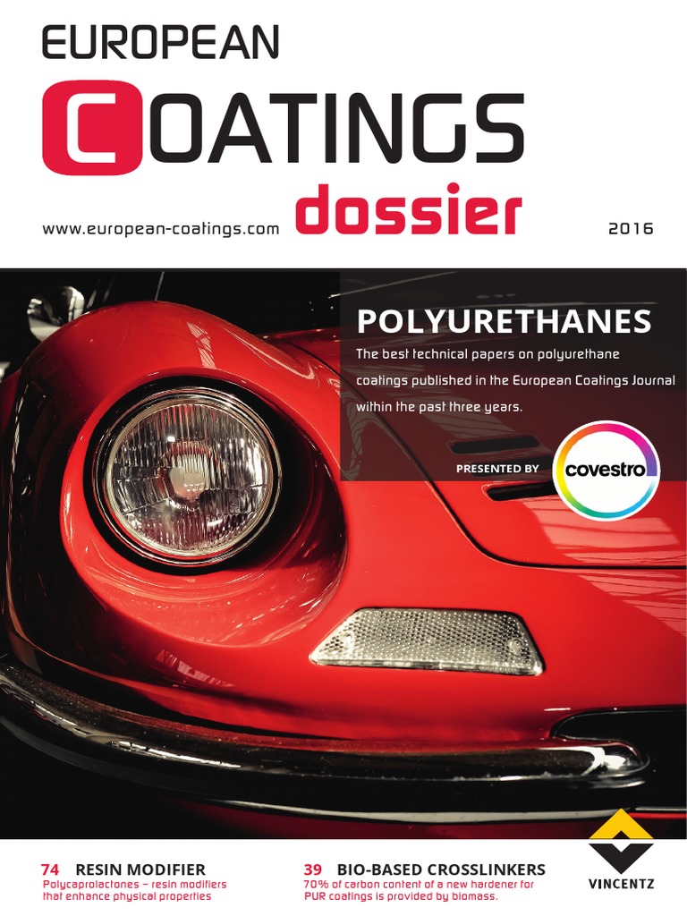 Advances in Polyurethane Technology A Dossier on the Latest