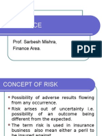 RISK AND INSURANCE