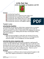 Little Red Hen PDF
