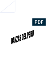 Danzas en Peru