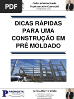 Dicas Rápidas Para Uma Construção Em Pré Moldado