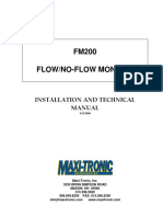 FM200 Installation Manual تركيب نظام Fm200