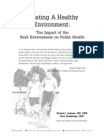 Jackson Et Al Health and Built Environment