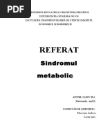 Sindrom Metabolic