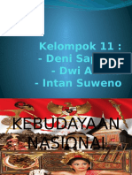 Kebudayaan Nasional