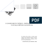Conhecimento Teorético e Prático dos Educadores.pdf