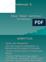 Ho Pertemuan 6 Konstitusi