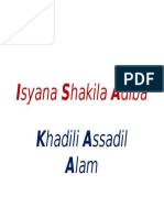 Isyana Shakila Adiba