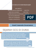 Good Corporate Governance di Rumah Sakit