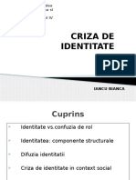 Criza de Identitate