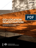 AECOM Wind Solar Co Location Study 1
