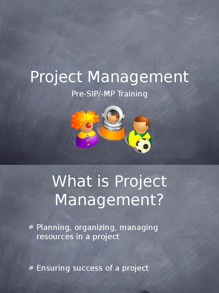 MP - Project Management | PDF