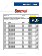 Lagerkatalog H&F 2015 Starrett Flik 12