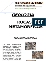 Geologia - Clase Vi -A Rocas Metamorficas