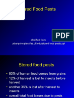 Modified From: Urbanprinciples - Ifas.ufl - Edu/stored Food Pests