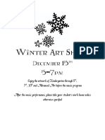 winter art show 2016