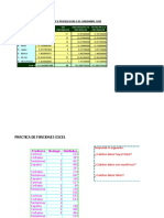 Excel Ejercicios Funciones Egb