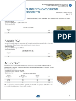 Listino Sistemi Per L Isolamento Acustico