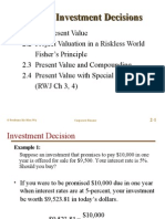 Capital Investment Decisions 2