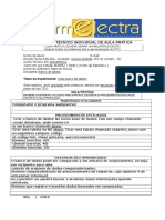 Relatório Mecatrônica (Banco de Dados)