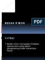 BIMBINGAN - Bedah Minor