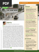 Gazette n°4 automne2012