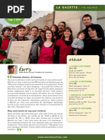 Gazette n°3 ete2012