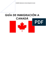 Guía de Inmigración A Canadá
