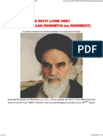 55261-Livre Vert de Khomeini